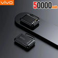 VIVO Mini Power Bank 500000mAh with 4 Built-in Cables