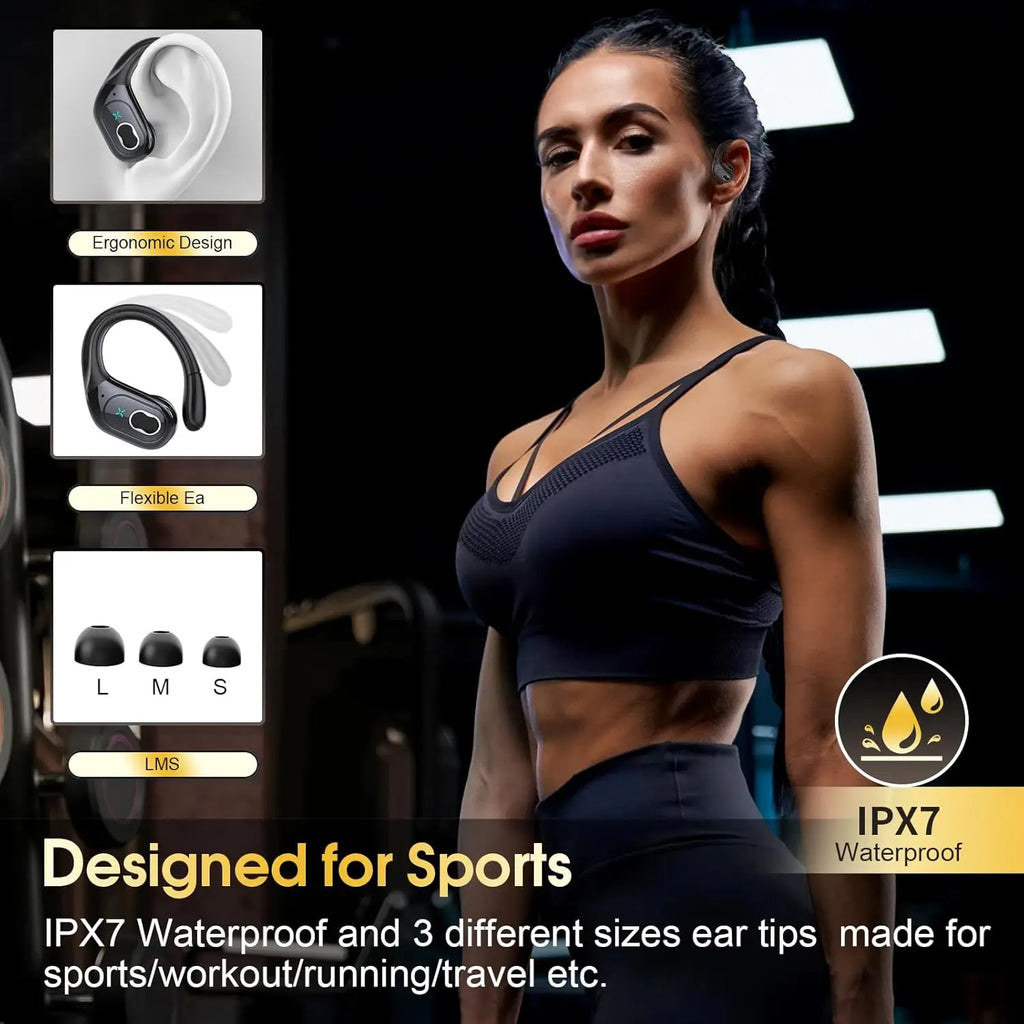 GDLYL HD65 TWS Bluetooth V5.4 Headphones Wireless