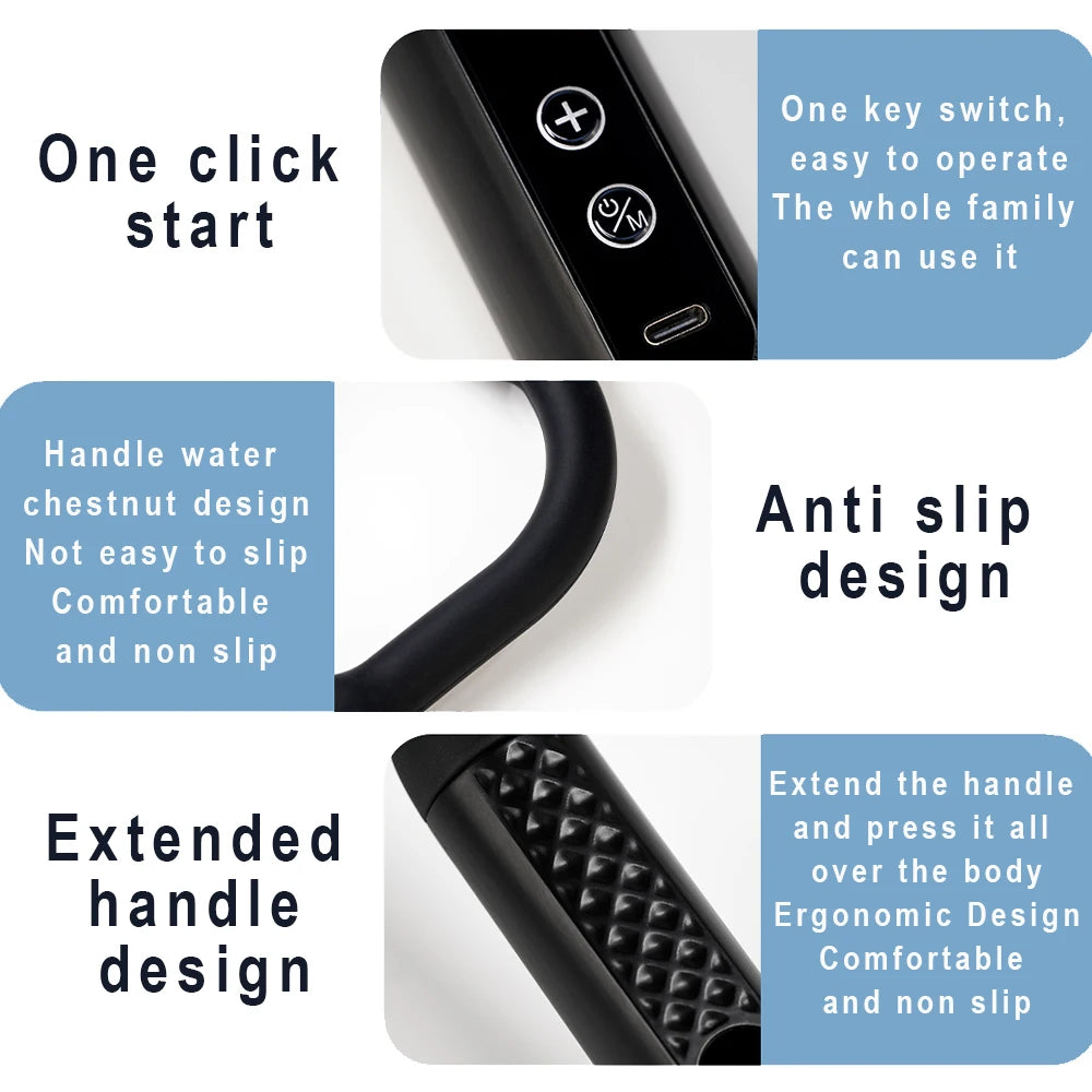 Smart Fascia Gun Electric Massager