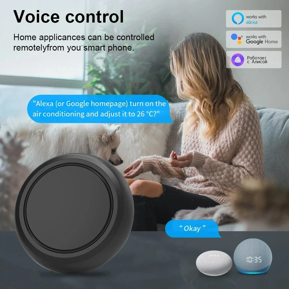 Tuya WiFi Smart IR Remote Controller IRC03 for Home Devices