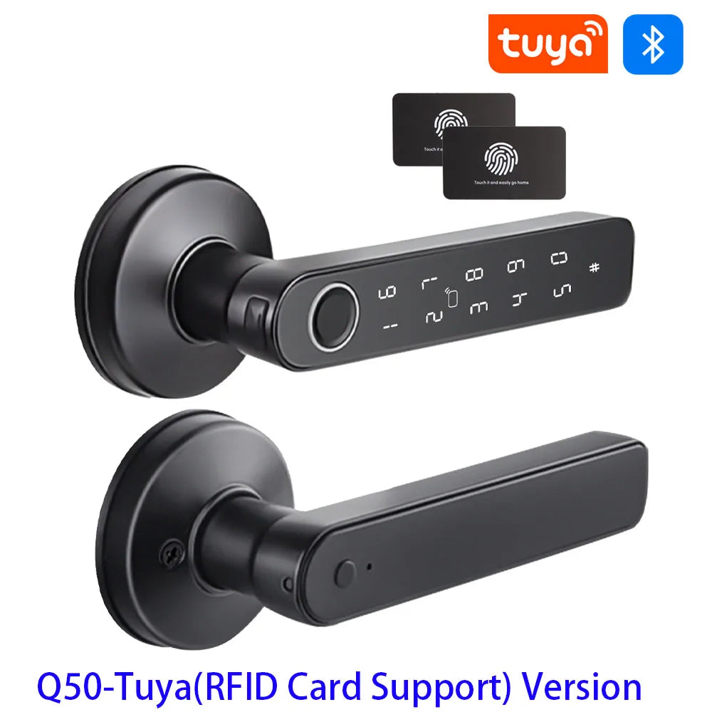 Fingerprint Door Lock Smart Digital Electronic Lock with Password