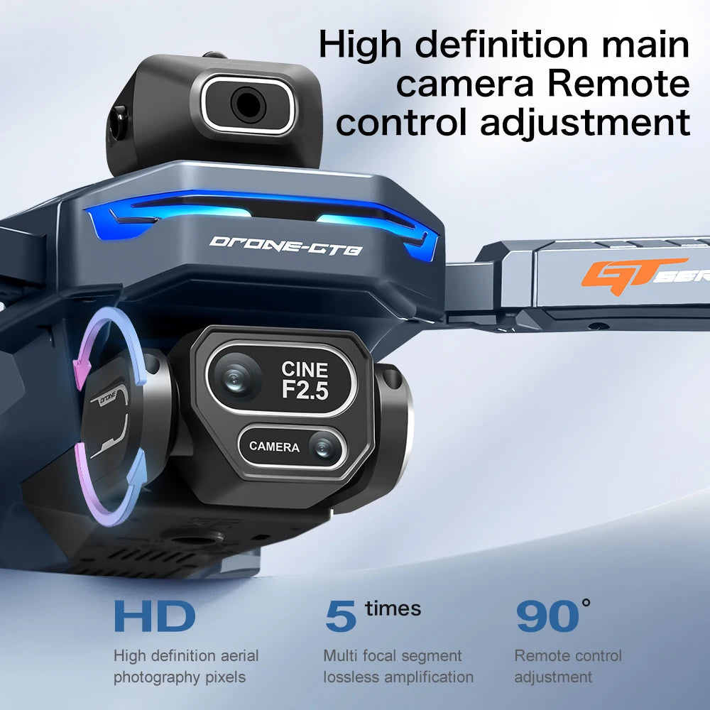 GT8 Drone GPS 8K Professional HD 360° Dual Cameras 5G WIFI