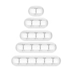 USB Cable Organizer Silicone Winder for Desktop Tidy Management