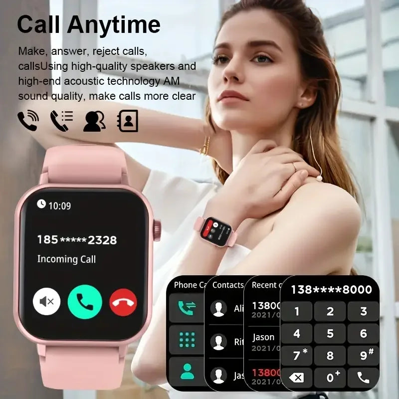 LAXASFIT Waterproof Smart Watch Bluetooth