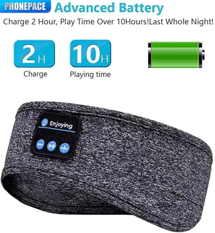 BT Earphones Sports Sleeping Headband