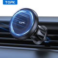 Magnetic Car Phone Holder TOPK Air Vent Stand for iPhone 15