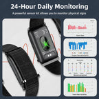 Smart Bracelet Health Monitoring Sport Fitness Tracker Electronic Watch