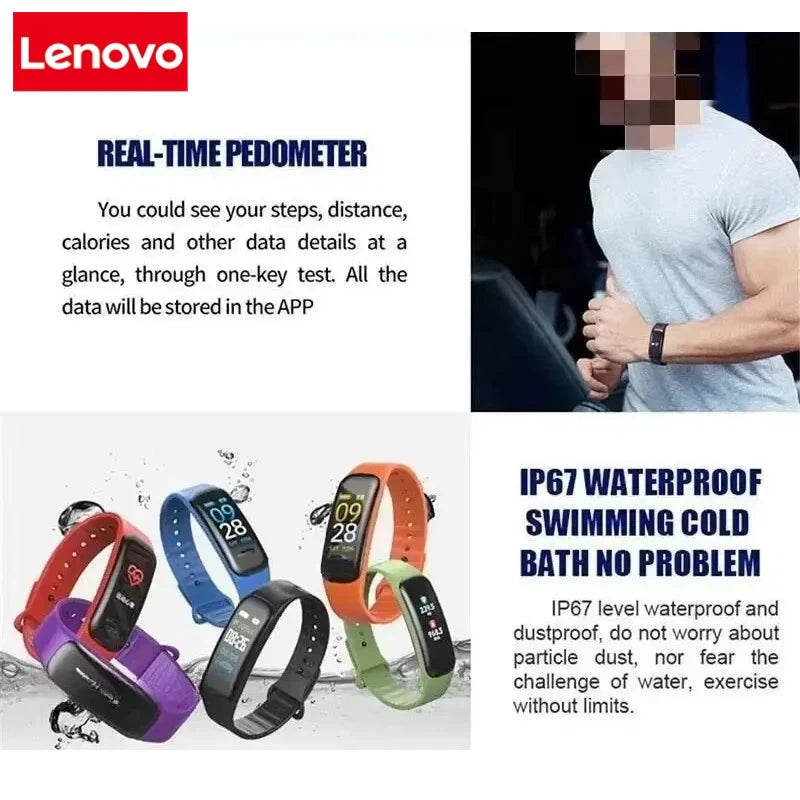 Lenovo Smart Watch