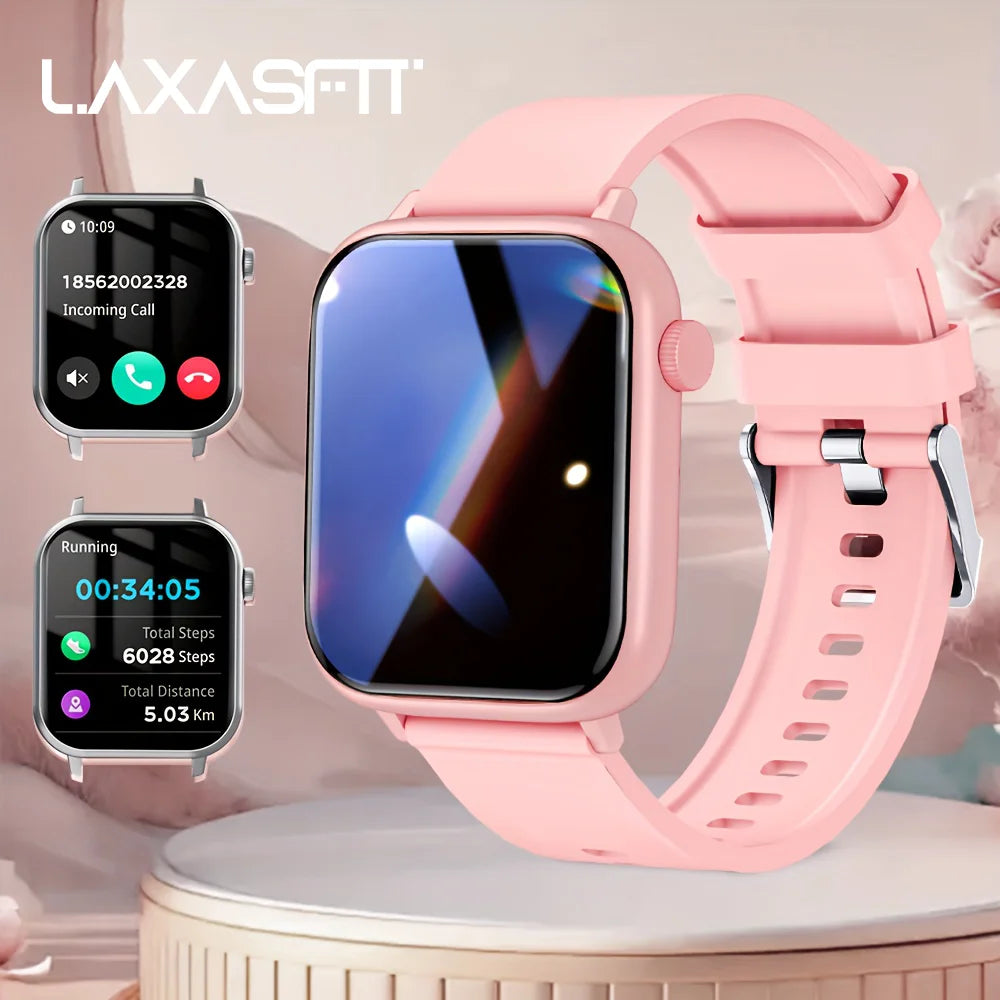 LAXASFIT Waterproof Smart Watch Bluetooth