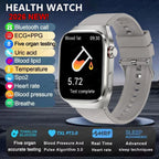 Smart Watch for Men Uric Acid and Body Fat Monitoring
