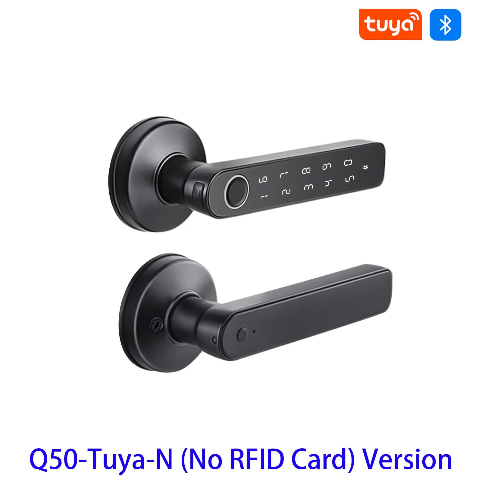 Fingerprint Door Lock Smart Digital Electronic Lock with Password