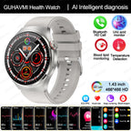 Smart Watch TK26 Blood Oxygen ECG Body Temperature by GUHUAVMI