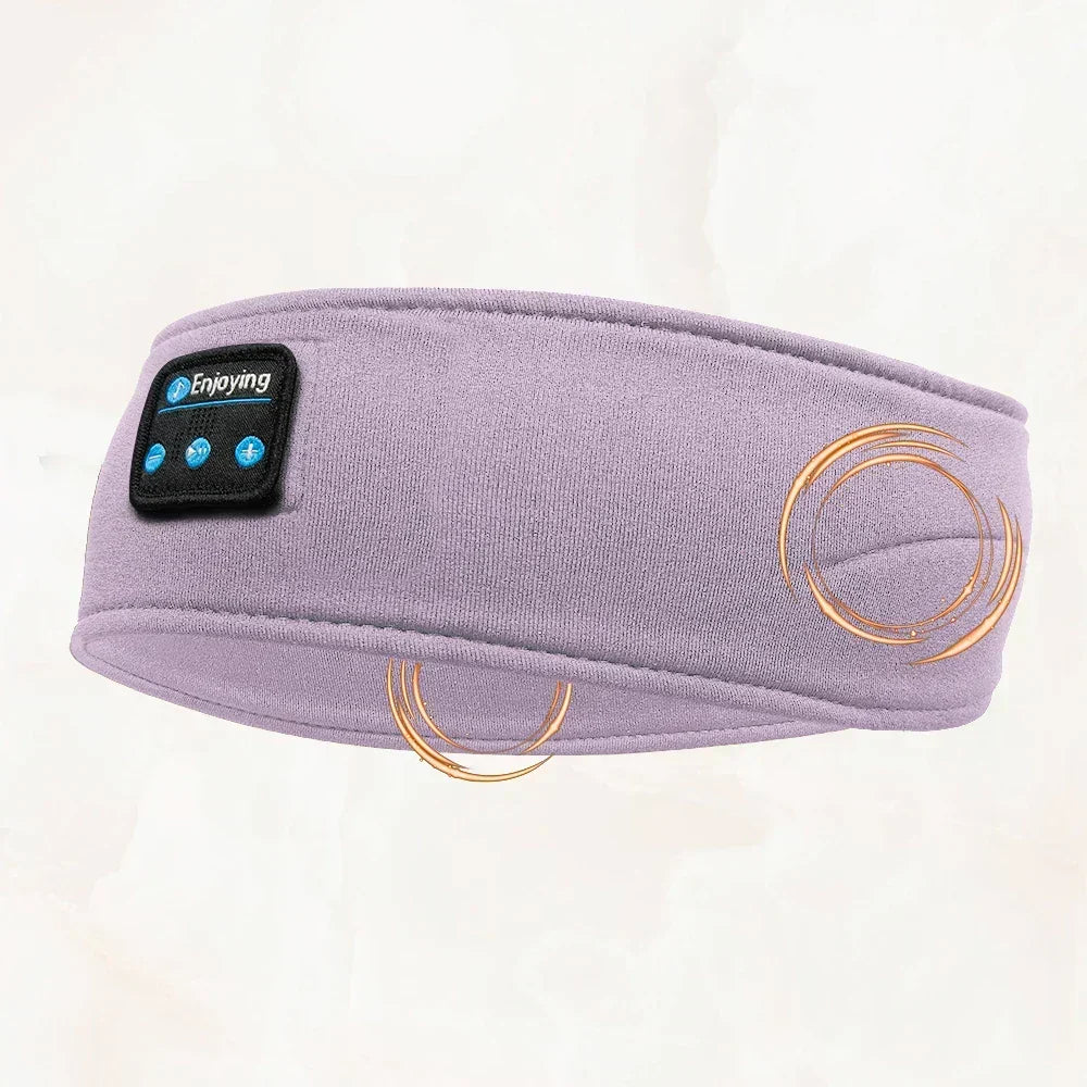 Sports Headband Bluetooth Earphones with Noise-Cancellation