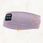 Sports Headband Bluetooth Earphones with Noise-Cancellation