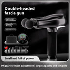 Double Head Handheld Mini Massager Gun
