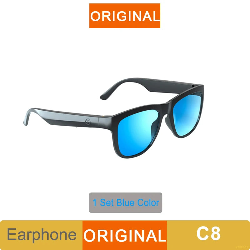 Lecoo C8 Smart Glasses Headphone Wireless Bluetooth Sunglasses