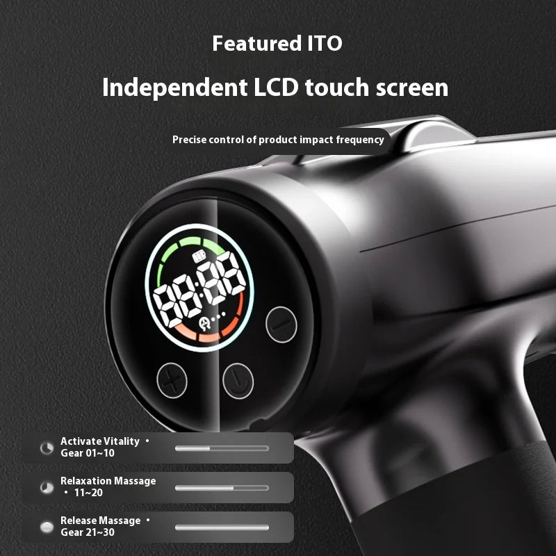 Double Head Handheld Mini Massager Gun