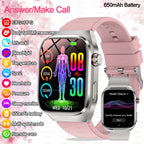 ECG Smart Watch BT Call Heart Rate Blood lipids Uric acid Health Monitor