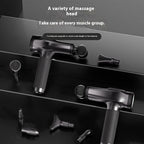 Double Head Handheld Mini Massager Gun