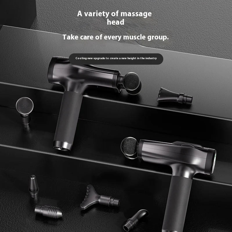 Double Head Handheld Mini Massager Gun