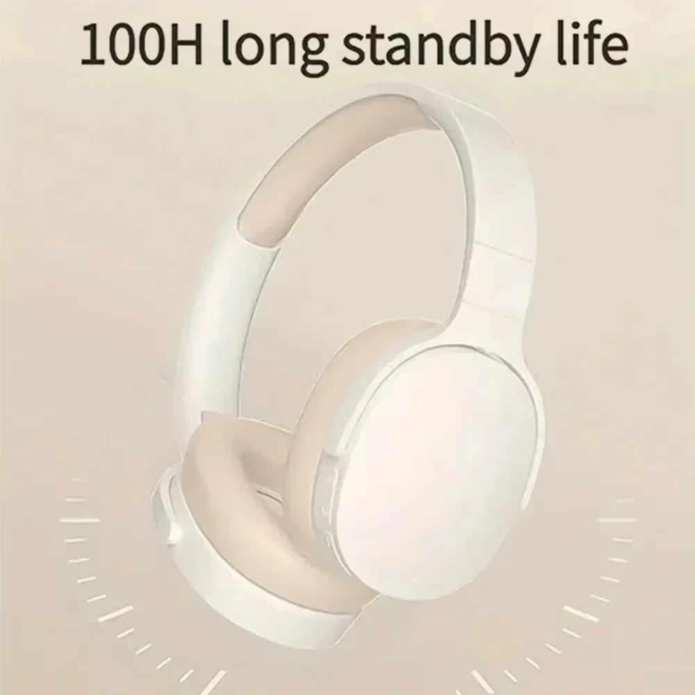 Bluetooth 5.3 Gaming Headset Foldable Wireless Earphones