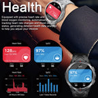 T-Rex3 Ultra 1100mAh Battery Smart Watch Men