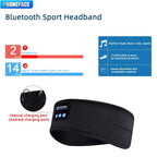 BT Earphones Sports Sleeping Headband