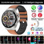 Smart Watch TK26 Blood Oxygen ECG Body Temperature by GUHUAVMI