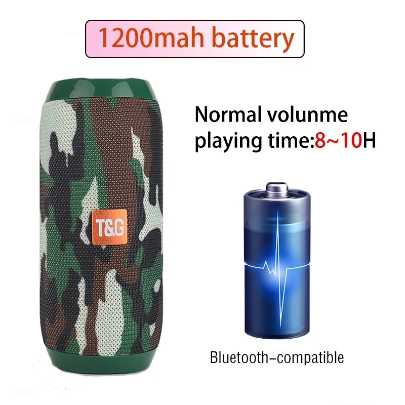 Wireless Portable Bluetooth Speaker Bluetooth Music Sound Box
