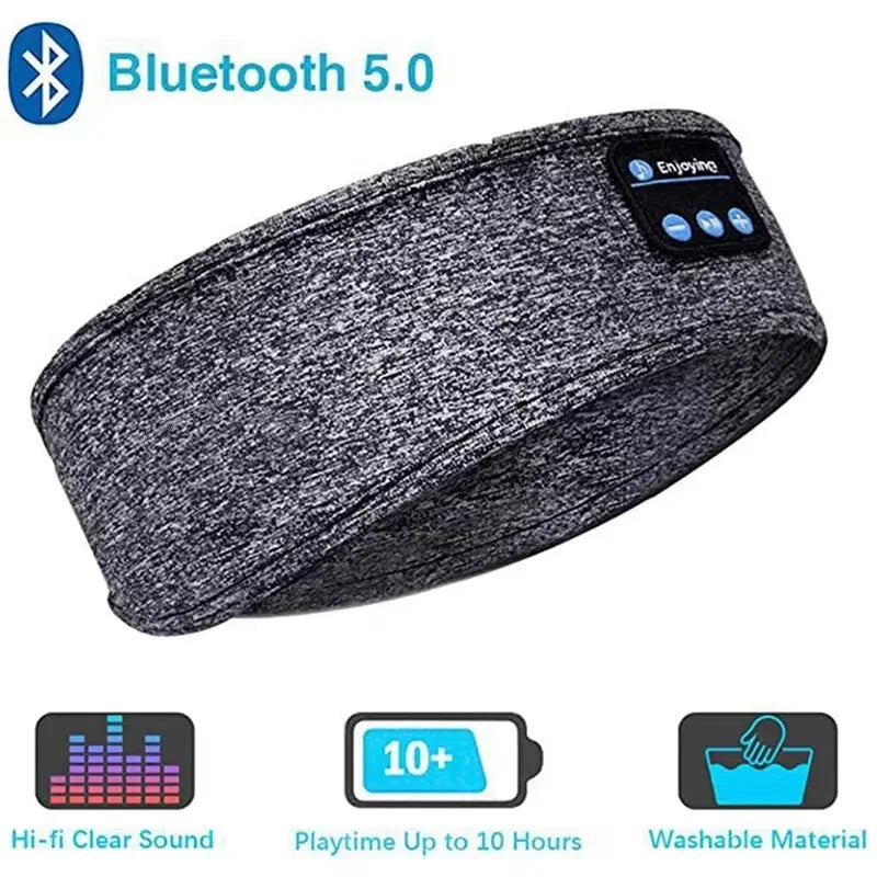 BT Earphones Sports Sleeping Headband