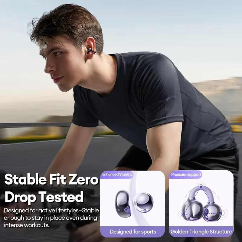 Lenovo LE302 Wireless Bluetooth 6.0 Headset Long Battery Life