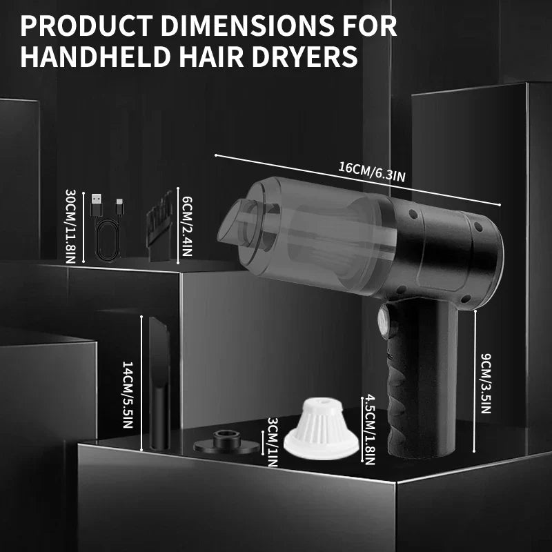 15000PA Handheld Car Vacuum Cleaner Cordless Multi-Use