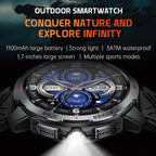 T-Rex3 Ultra 1100mAh Battery Smart Watch Men