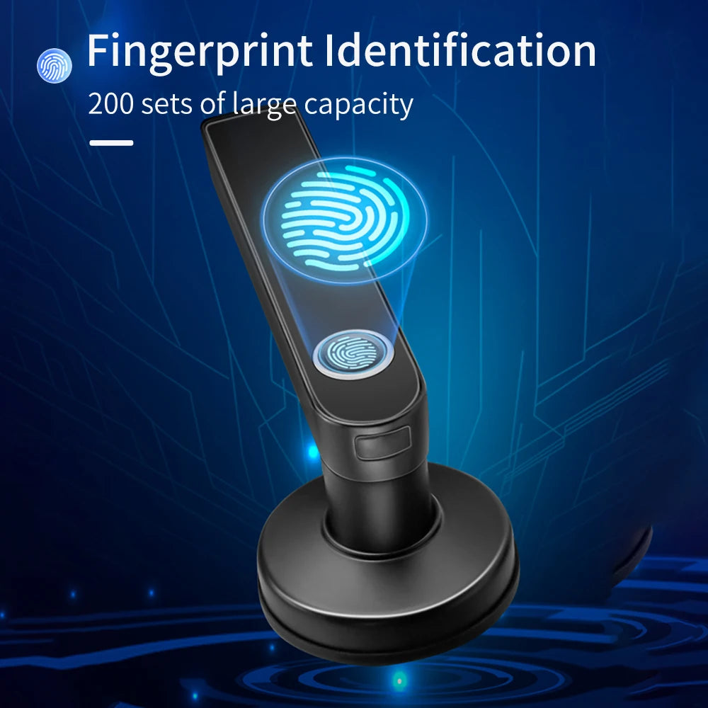 Fingerprint Door Lock Smart Digital Electronic Lock with Password