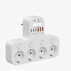 4000W Power Strip with USB C Ports by DODOYESANA