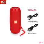 Bluetooth Portable Speaker T&G TG117