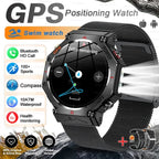 T-Rex 3 GPS Smart Watch by GUHUAVMI - Military Grade, 10ATM Waterproof