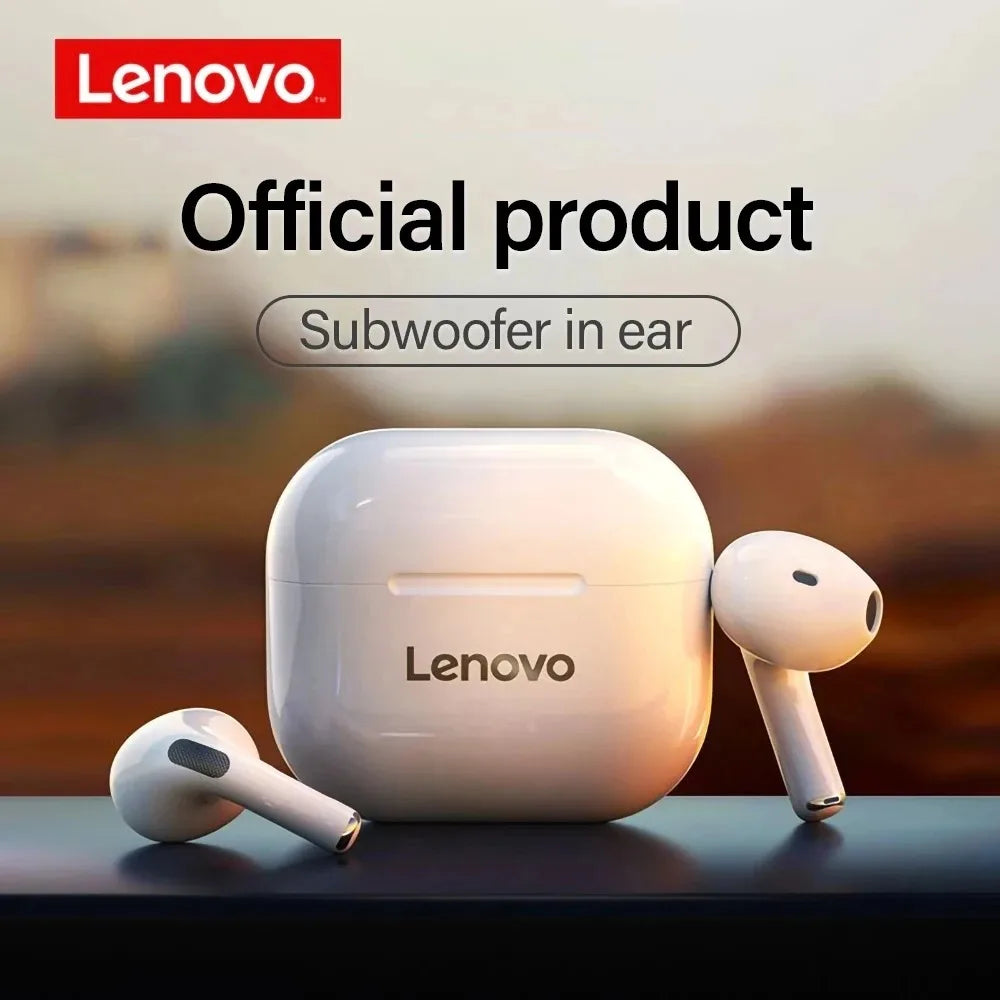 LP40 Bluetooth V5.0 Earphones Anti-sweat Lightweight Headphones