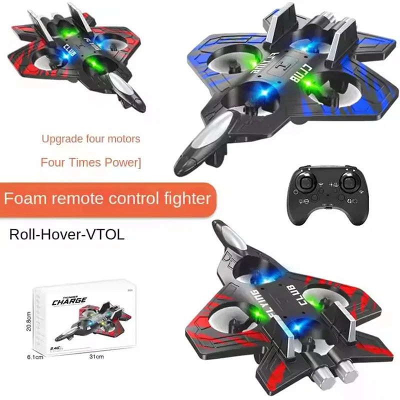 Remote Control Jet Fighter Stunt RC Airplane Drone