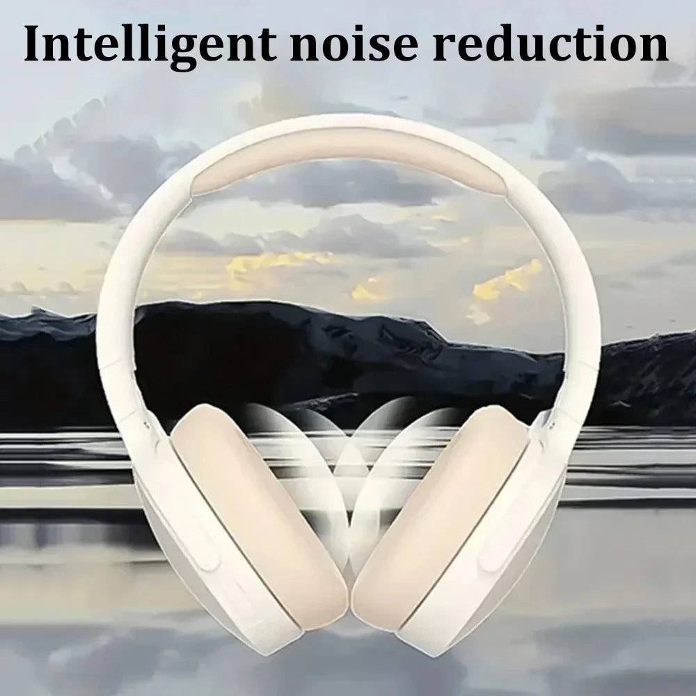 Bluetooth 5.3 Gaming Headset Foldable Wireless Earphones