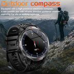 T-Rex3 Ultra 1100mAh Battery Smart Watch Men