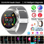 Smart Watch TK26 Blood Oxygen ECG Body Temperature by GUHUAVMI