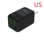 150W USB Charger Wall Adapter with 6 Ports and Fast Charging