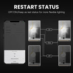 Tuya Smart WiFi Push Button Light Switch by MOES