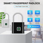 Fingerprint Lock KERUI O11 Zinc Alloy USB Charging Waterproof