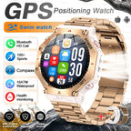 T-Rex 3 GPS Smart Watch by GUHUAVMI - Military Grade, 10ATM Waterproof