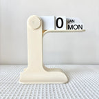 Plastic Modern Minimalist Perpetual Desk Calendar