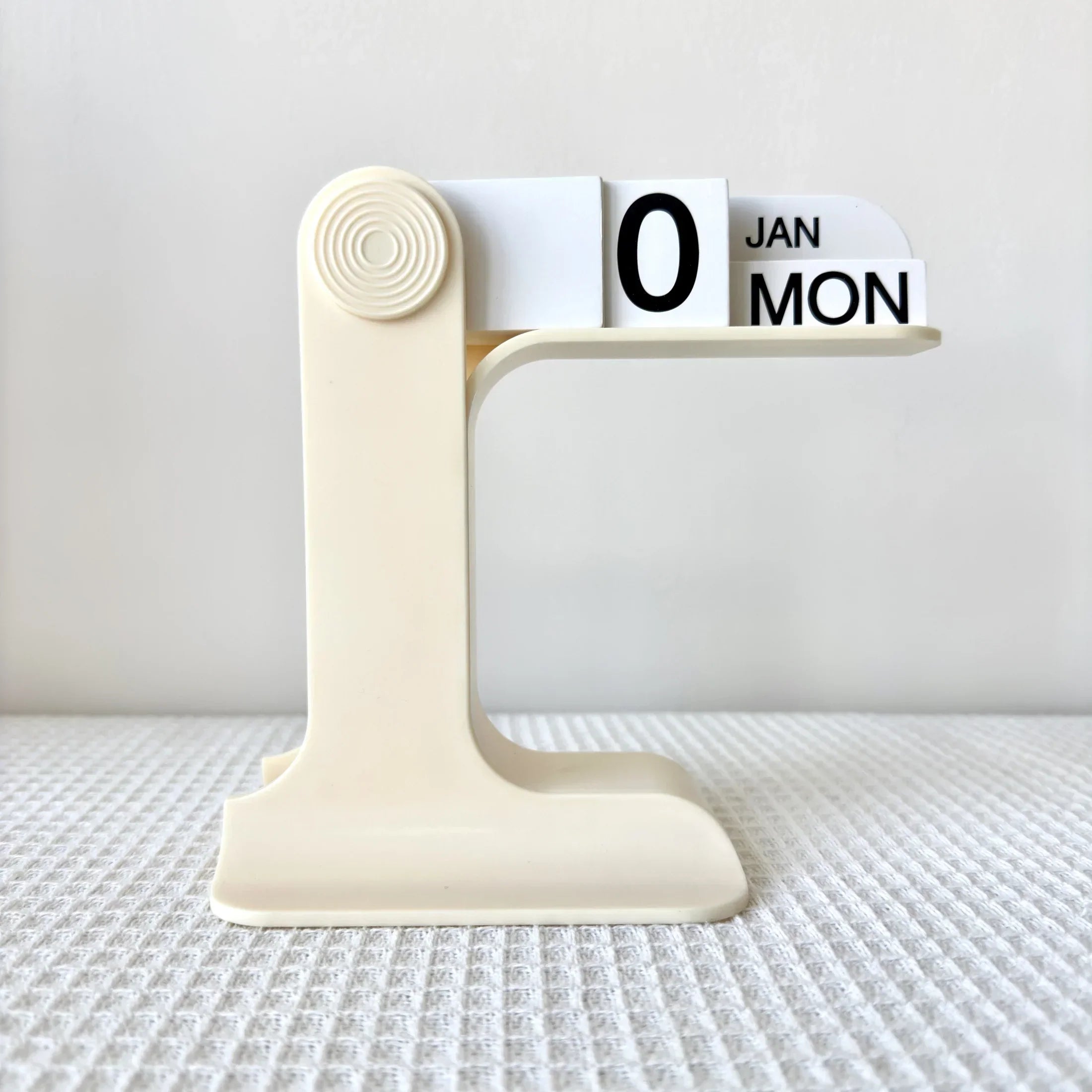 Plastic Modern Minimalist Perpetual Desk Calendar