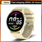 LIGE Smart Band Watch Waterproof Fitness Tracker for Women