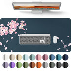 Large Waterproof PU Leather Desk Mat for Office and Home